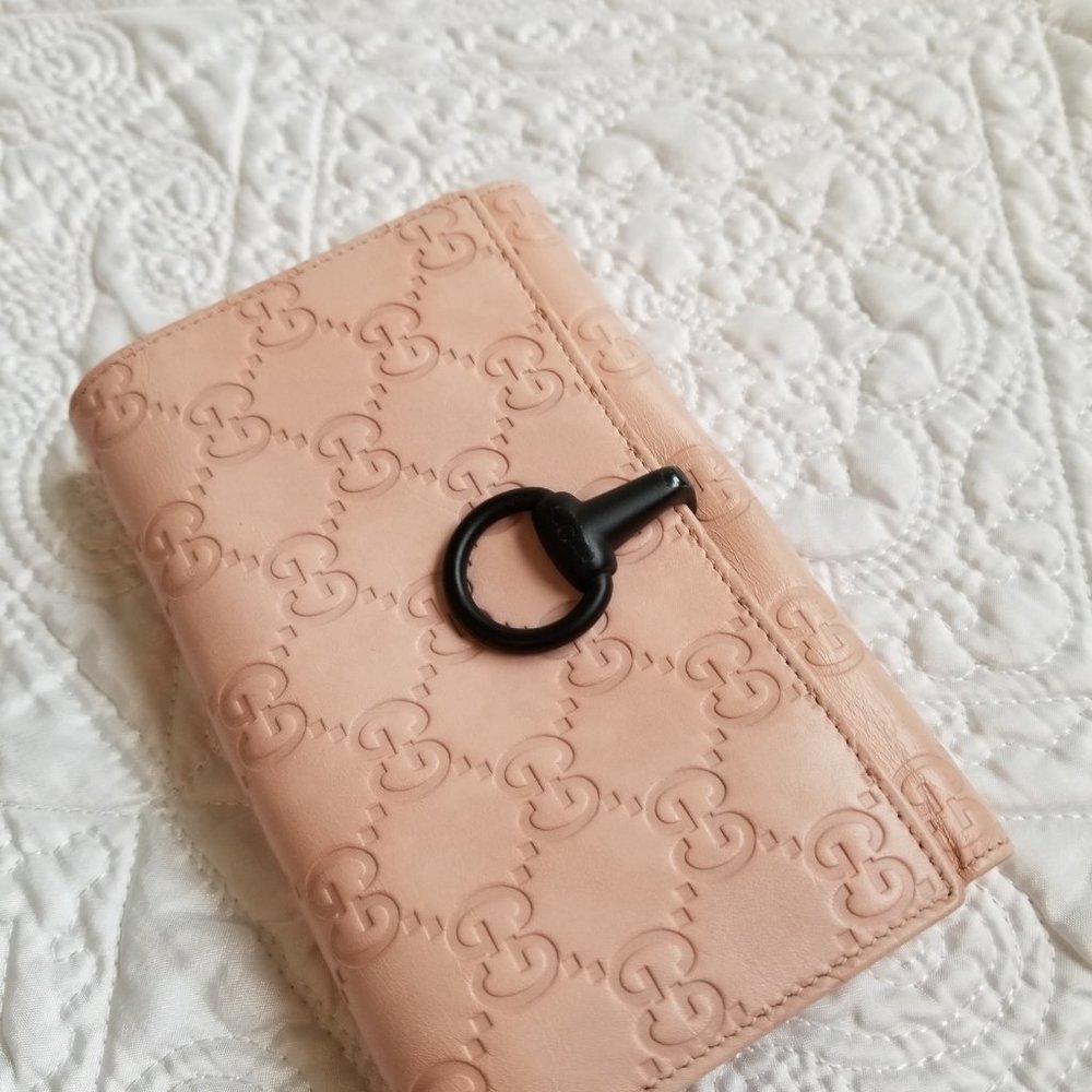 Authentic Gucci Wallet Pink - Picture 7 of 8